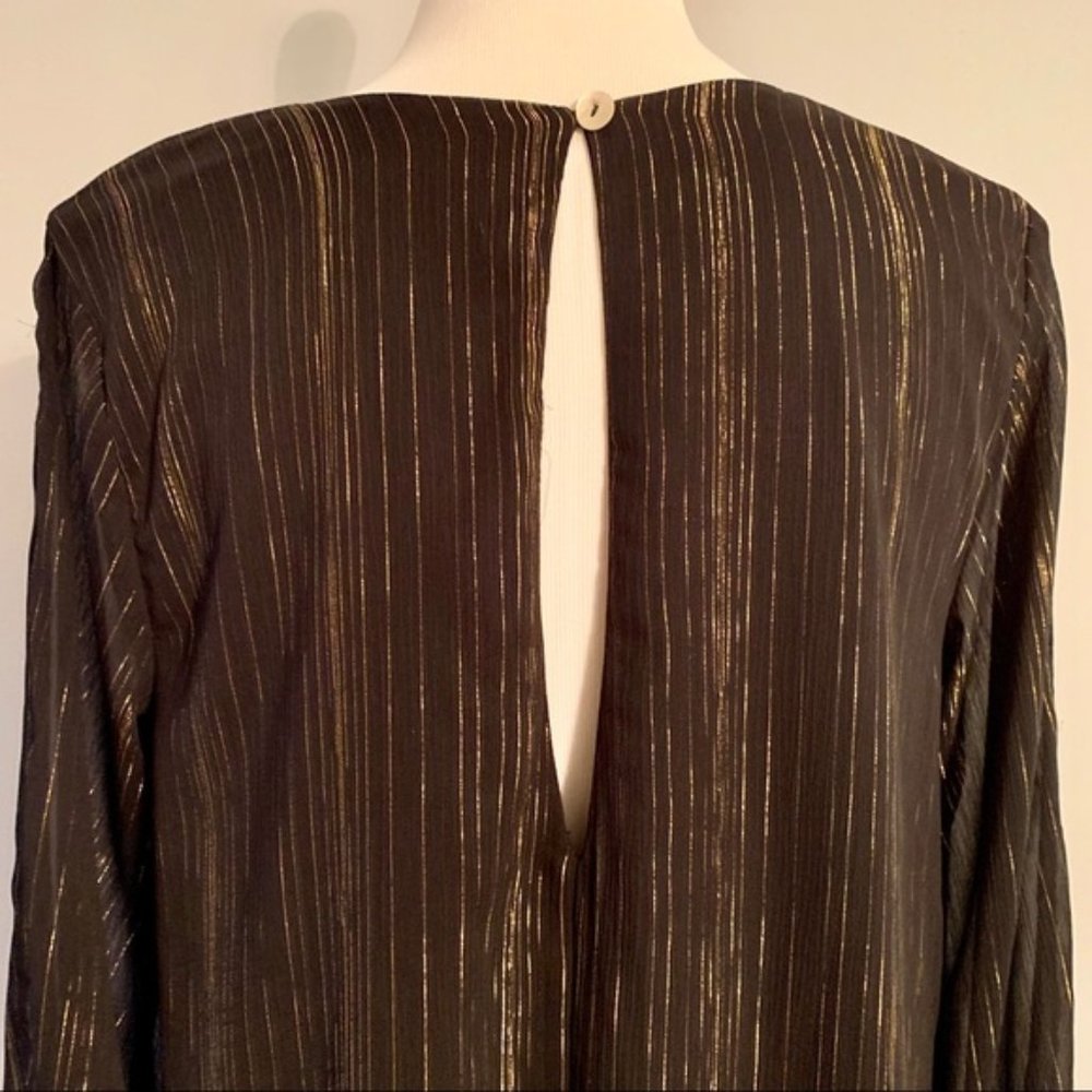 Show Me Your Mumu Gold & Black Dress - Picture 6 of 9